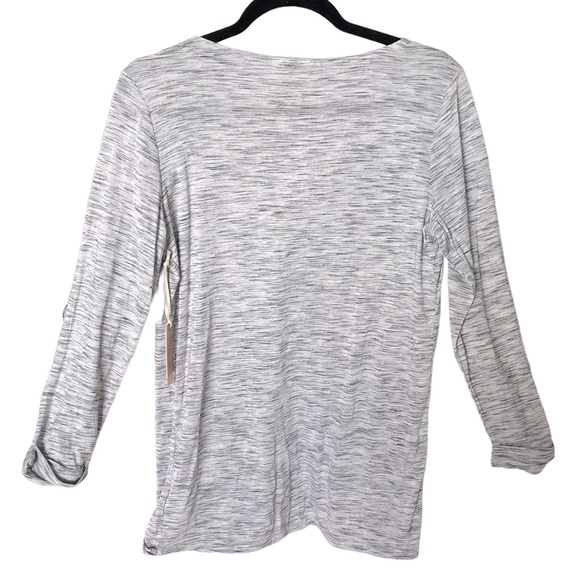 NWT Heather Gray Jessica Simpson Nursing Top Size Small - Picture 2 of 3